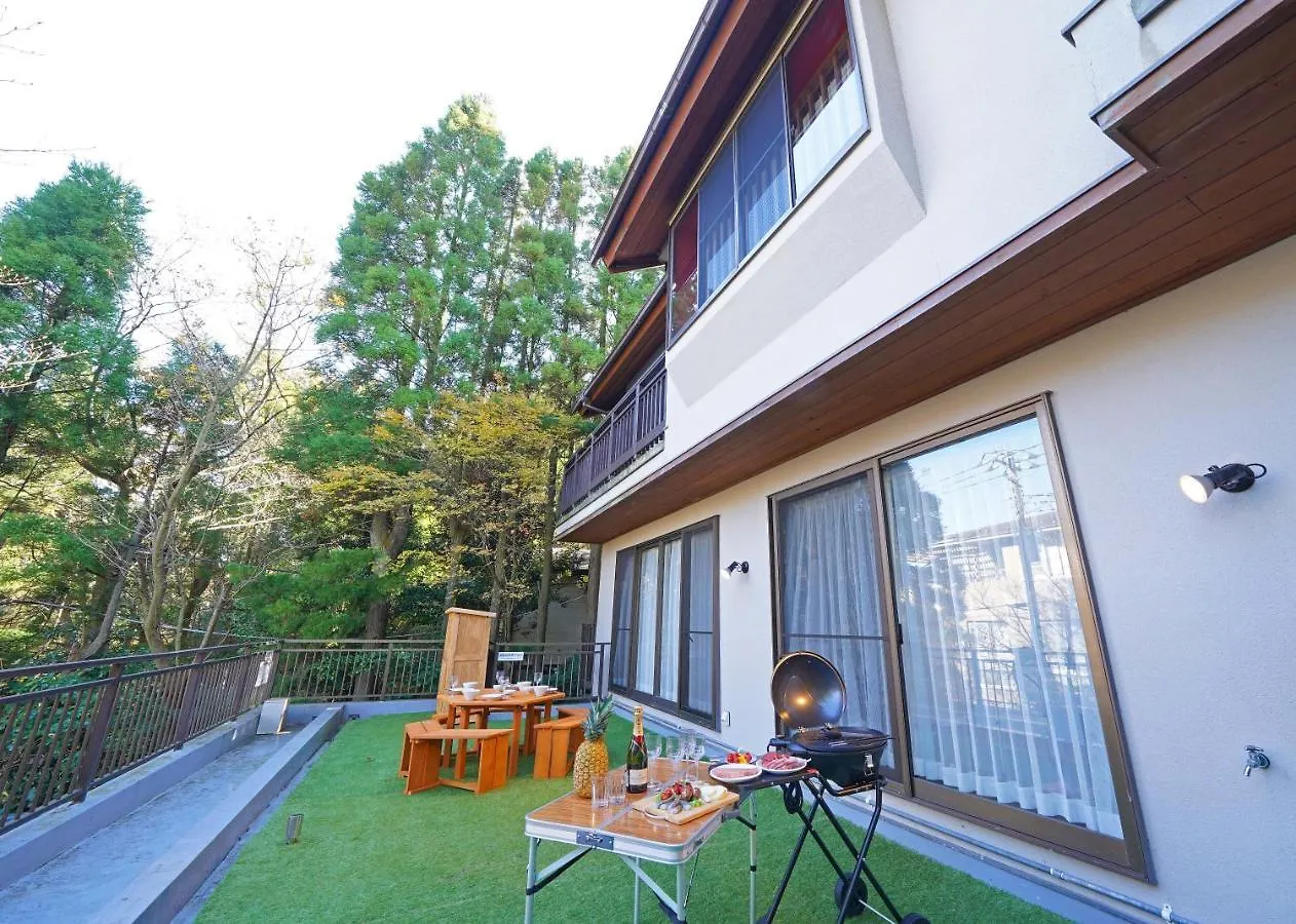Villa Liberte Hakone Gora Feriehus